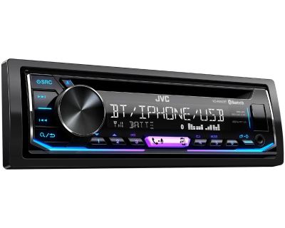 Лот: 12570275. Фото: 1. Автомагнитола JVC KD-R992BT. Автомагнитолы