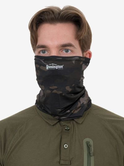 Лот: 23559559. Фото: 1. Маска Remington Outdoor Face Mask... Другое (спортивная одежда)