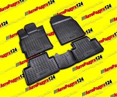 Лот: 18651961. Фото: 1. Коврики салонные Mazda CX-7 I... Чехлы, коврики, оплетки руля