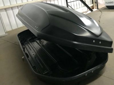 Лот: 14555275. Фото: 1. Автобокс yuago avatar 460л черный. Багажники, боксы, фаркопы