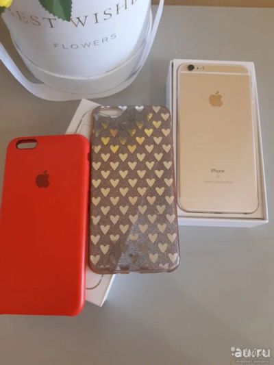 Лот: 13854869. Фото: 1. iPhone 6s Plus (айфон) на 64 г... Чехлы, бамперы