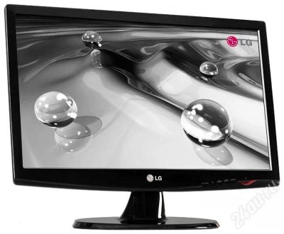 Лот: 730238. Фото: 1. Монитор ЖК LG W2343S PF в отс... ЖК-мониторы