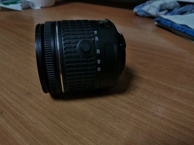 Лот: 12261818. Фото: 1. Nikon af-p 18-55 vr. Объективы