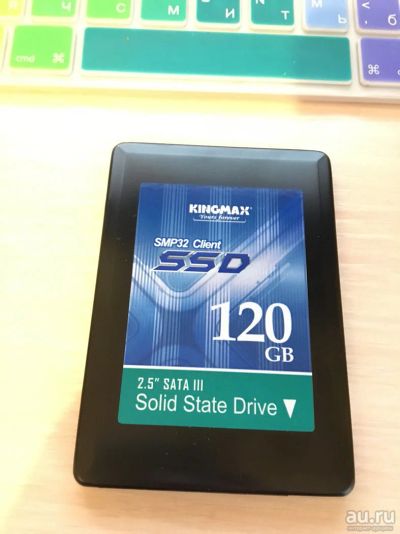 Лот: 10367807. Фото: 1. С гарантией! Твердотельный накопитель... SSD-накопители