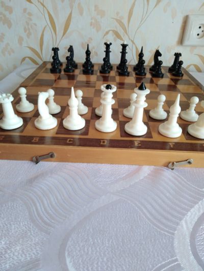 Лот: 25514869. Фото: 1. Шахматы. Шахматы, шашки, нарды