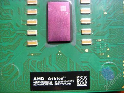 Лот: 600761. Фото: 1. Продам проц Athlon XP 3000+ Barton. Процессоры