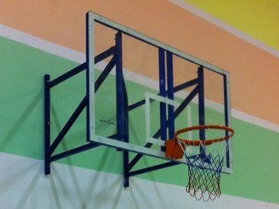 Лот: 25278726. Фото: 1. Комплект баскетбольного оборудования... Другое (спортивные товары)