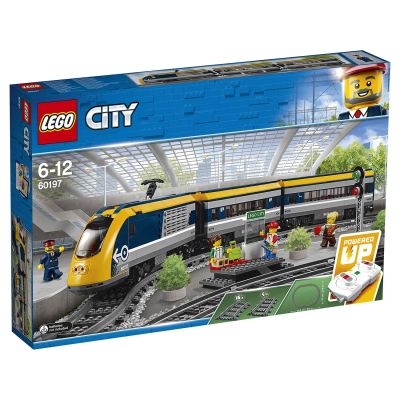 Лот: 25669695. Фото: 1. Lego 60197 City Пассажирский поезд. Конструкторы