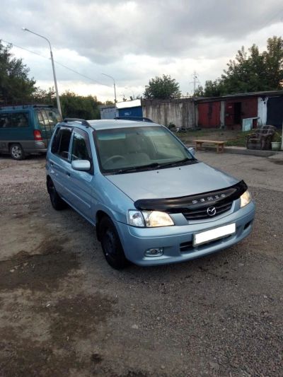 Лот: 10033677. Фото: 1. Mazda Demio 2000г. Автомобили