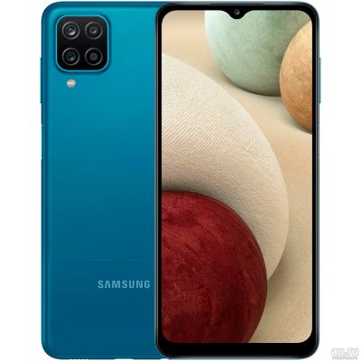 Лот: 17996325. Фото: 1. Смартфон Samsung Galaxy A12 3... Смартфоны