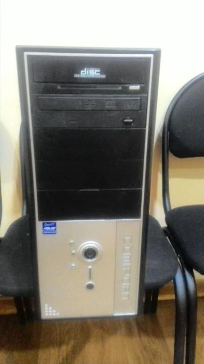 Лот: 9906193. Фото: 1. Intel Pentium Dual Core E7500... Компьютеры в сборе