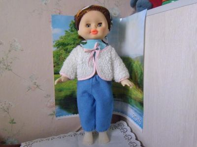 Лот: 9030874. Фото: 1. кукла Ксения 2 ф-ка Сувенирных... Куклы и аксессуары