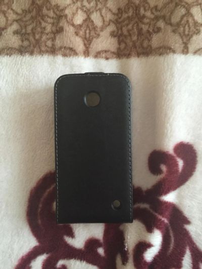 Лот: 6842147. Фото: 1. Чехол Nokia Lumia 630 черный. Чехлы, бамперы