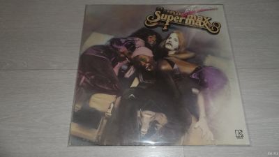 Лот: 13535108. Фото: 1. Supermax "Fly with Me" (LP)_Germany... Аудиозаписи