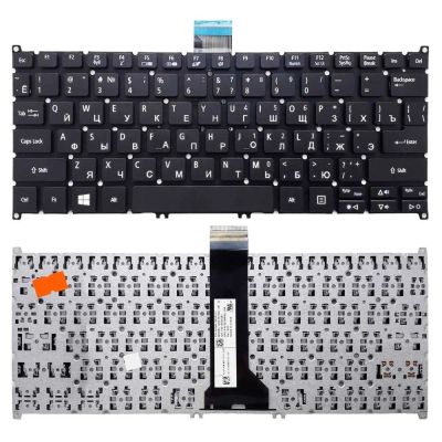 Лот: 11765123. Фото: 1. Клавиатура для ноутбука Acer Aspire... Клавиатуры для ноутбуков