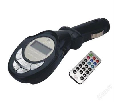 Лот: 1030685. Фото: 1. fm модулятор usb sd card MP3. Аксессуары для автозвука