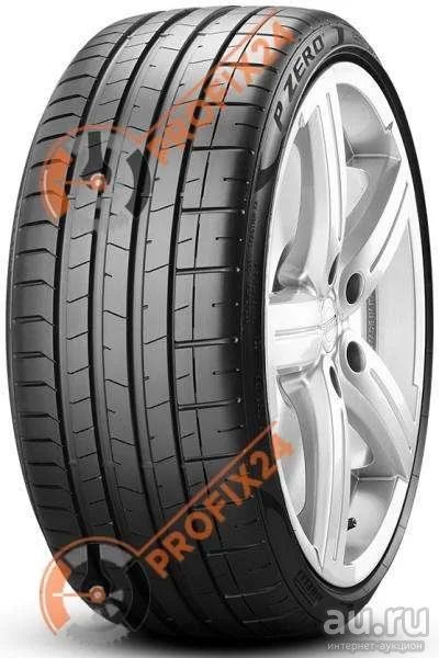 Лот: 13287319. Фото: 1. Автошина PIRELLI P ZERO RUN FLAT... Шины
