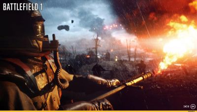 Лот: 8991116. Фото: 1. Batle Field 1 ps 4 - 1600. Игры для консолей