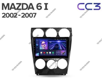 Лот: 20759505. Фото: 1. Магнитола Teyes CC3 Mazda 6 2002-2007... Автомагнитолы