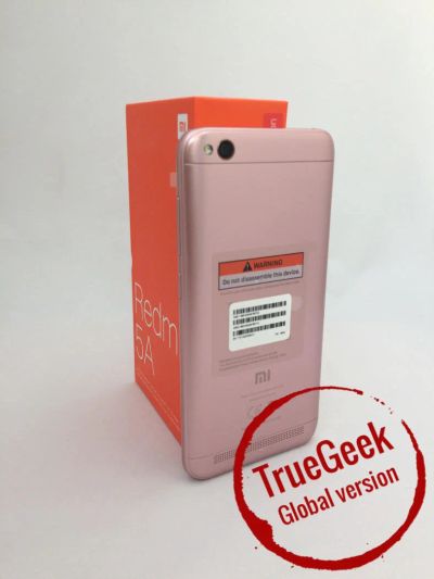 Лот: 11176461. Фото: 1. Xiaomi Redmi 5a 2/16Gb Rose Gold... Смартфоны