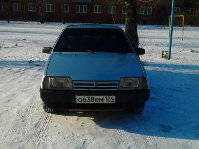 Лот: 3660815. Фото: 1. Лада 21099. Автомобили