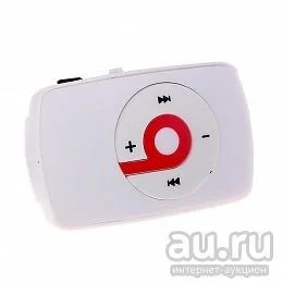 Лот: 8032906. Фото: 1. Mp3 плеер RepBTS B001 (white... Плееры