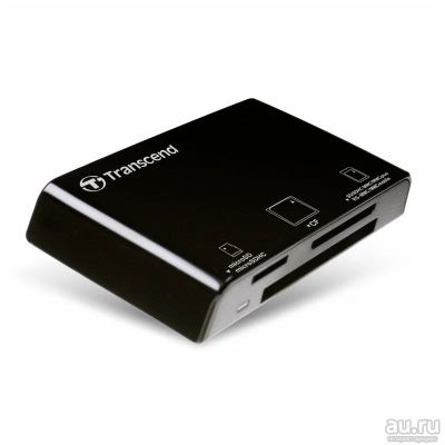 Лот: 18118325. Фото: 1. Картридер Transcend TS-RDP8K. Картридеры