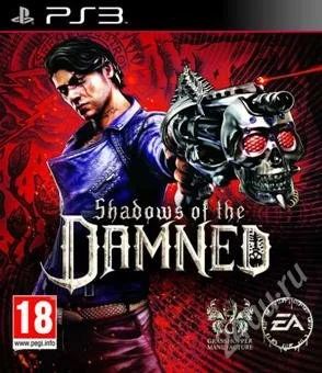 Лот: 2576300. Фото: 1. Shadows of the Damned PlayStation3... Игры для консолей