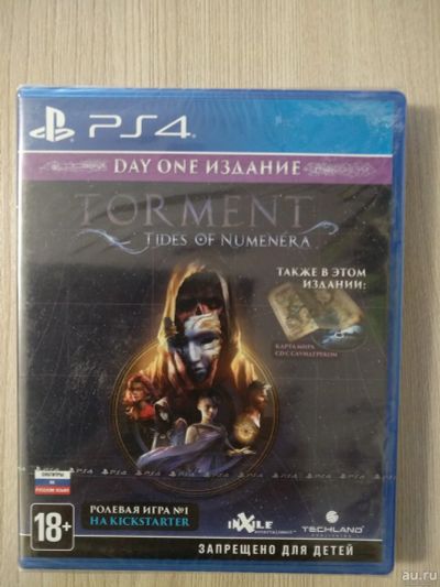 Лот: 16828144. Фото: 1. Torment: Tides of Numenera PS4... Игры для консолей