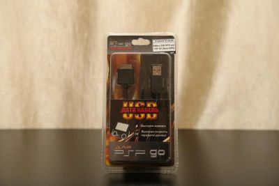 Лот: 7226600. Фото: 1. Дата кабель USB для PSP GO. Аксессуары, геймпады