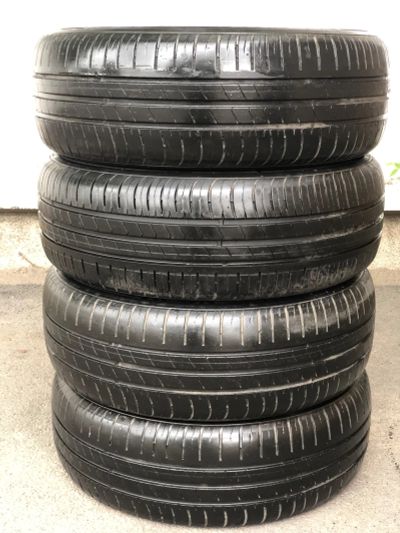 Лот: 25636993. Фото: 1. Hankook 205-60-16. Шины