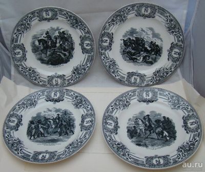 Лот: 16156178. Фото: 1. Наполеон тарелки коллекционные... Фарфор, керамика