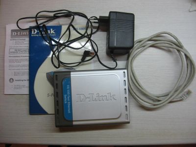 Лот: 10811958. Фото: 1. Коммутатор D-link DES-1005D с... Маршрутизаторы (роутеры)