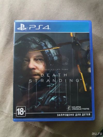 Лот: 17466614. Фото: 1. Death Stranding [PS4]. Игры для консолей