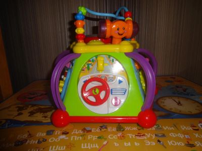 Лот: 4789121. Фото: 1. Развивающий игровой центр, Hoodle. Развивающие