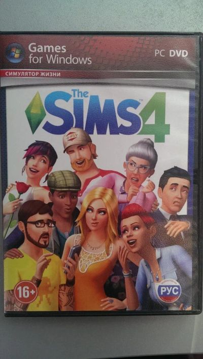 Лот: 6171993. Фото: 1. The Sims 4 на PC. Игры для ПК