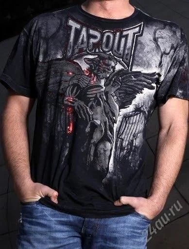 Лот: 1681191. Фото: 1. Футболка "Tapout". Футболки, поло