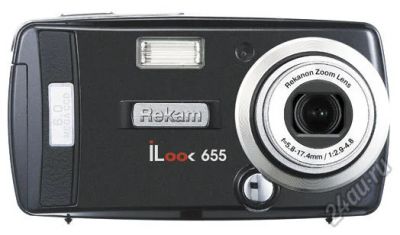 Лот: 5677450. Фото: 1. Цифровой фотоаппарат Rekam iLook-655. Цифровые компактные