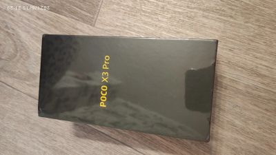 Лот: 17824583. Фото: 1. POCO X3 pro 6/128, Новый, запечатан... Чехлы, бамперы
