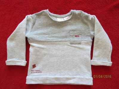 Лот: 7229748. Фото: 1. Толстовка Zara. Свитера, худи, толстовки