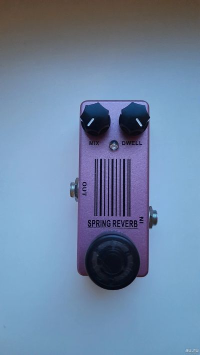 Лот: 18243200. Фото: 1. Педаль эффектов для гитары reverb. Гитарные эффекты и комбоусилители