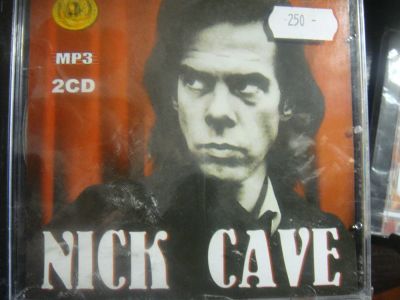 Лот: 8402861. Фото: 1. mp3 Nick Cave 2cd. Аудиозаписи