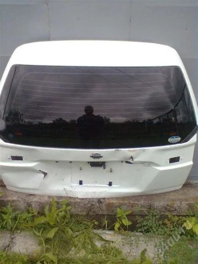 Лот: 1573734. Фото: 1. Стекло 5й двери Nissan AD 2001г... Кузов