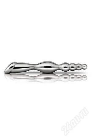 Лот: 2524297. Фото: 1. Анальная елочка Slim Fave METAL... Игрушки