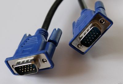 Лот: 13923433. Фото: 1. Кабель компьютерный провод VGA-VGA. Шлейфы, кабели, переходники