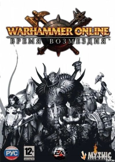 Лот: 4499079. Фото: 1. Warhammer Online Время Возмездия... Фотографии