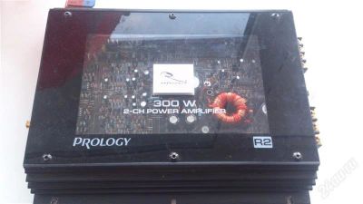 Лот: 2953254. Фото: 1. усилитель 2-х ch Prology Reference... Усилители