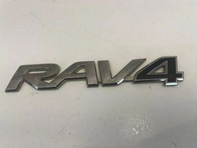Лот: 24627401. Фото: 1. эмблема Toyota RAV4 XA40. Двигатель и элементы двигателя