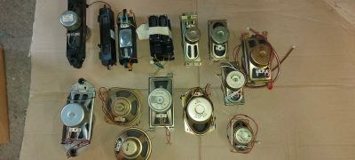 Лот: 20132904. Фото: 1. Динамики разные Цена за все. Динамики