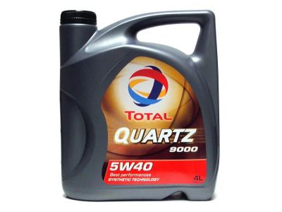 Лот: 6337096. Фото: 1. Масло моторное Total Quarz 9000... Масла, жидкости